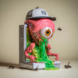 Ugly Critter #166