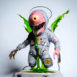 Ugly Critter #73