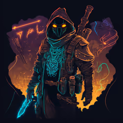 The Neon Raiders #422