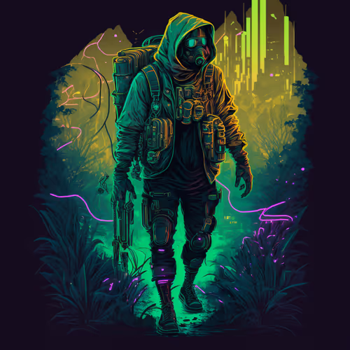 The Neon Raiders