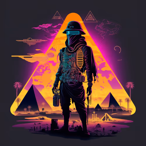 The Neon Raiders