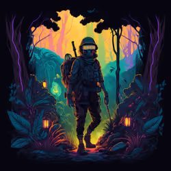 The Neon Raiders #439