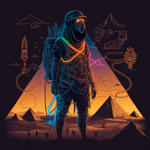 The Neon Raiders #31