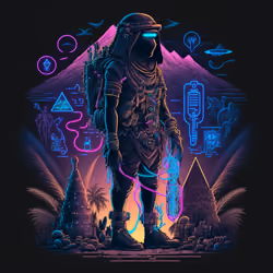 The Neon Raiders #380