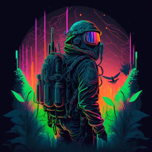 The Neon Raiders