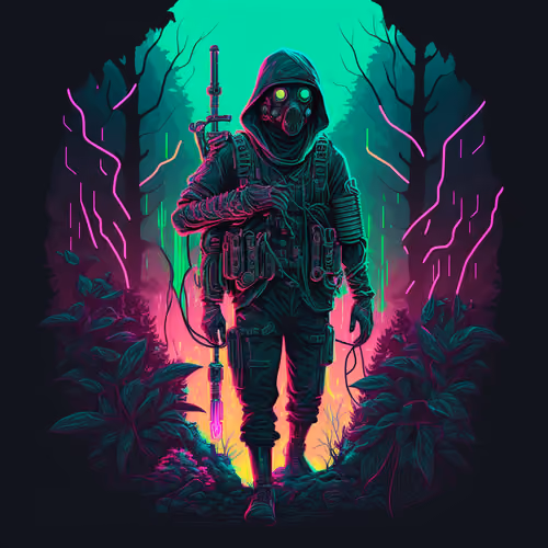 The Neon Raiders #55