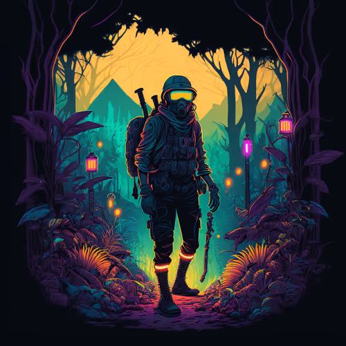The Neon Raiders #9