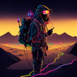 The Neon Raiders #199