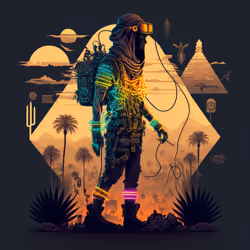 The Neon Raiders #61