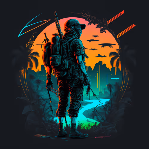 The Neon Raiders #412