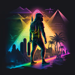 The Neon Raiders #445
