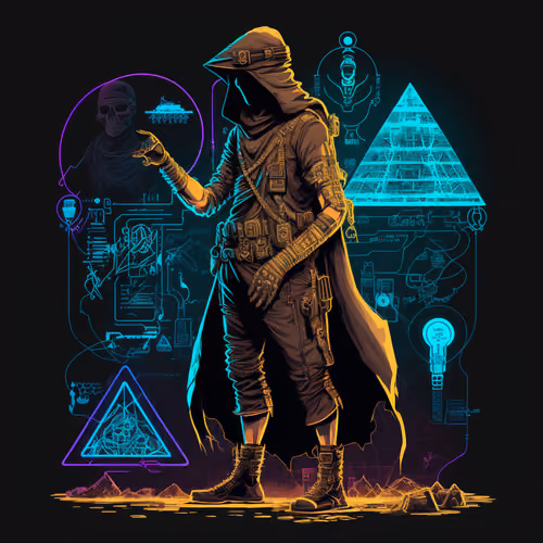 The Neon Raiders #98