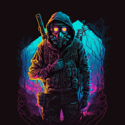 The Neon Raiders #122