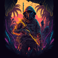 The Neon Raiders #46
