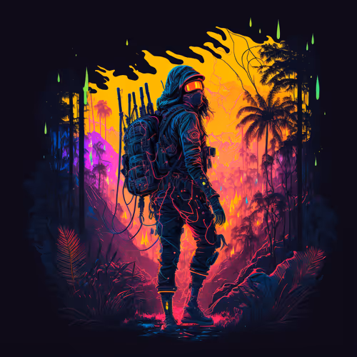 The Neon Raiders #431