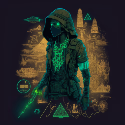 The Neon Raiders #111