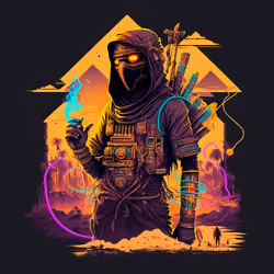 The Neon Raiders #301