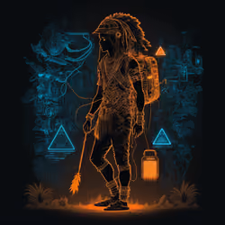 The Neon Raiders #104