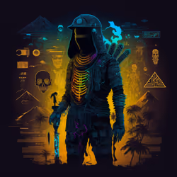 The Neon Raiders #497