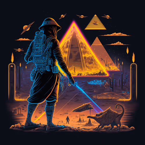 The Neon Raiders