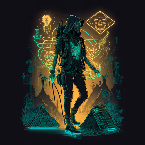 The Neon Raiders #112