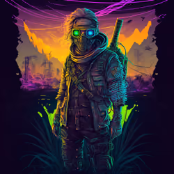 The Neon Raiders #184