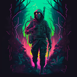 The Neon Raiders #69