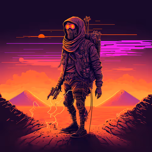 The Neon Raiders #33