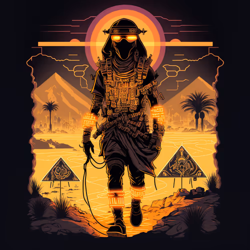 The Neon Raiders #12