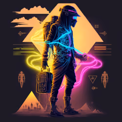The Neon Raiders #7