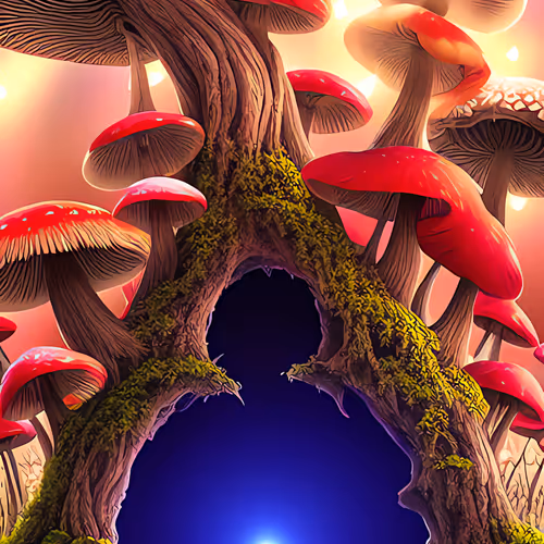 Mandelbrot Mushroom Kingdom: The Rabbit Hole
