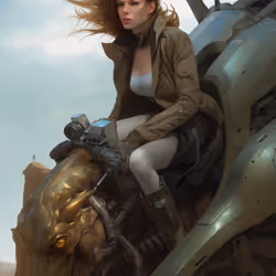 Desert runner