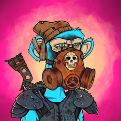 Apocalyptic Apes #8406