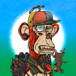 Apocalyptic Apes #3272