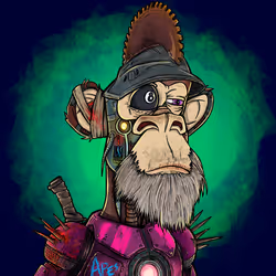 Apocalyptic Apes #8652