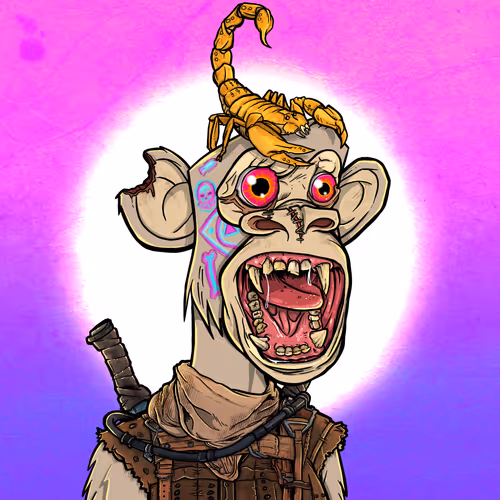 Apocalyptic Apes #2158