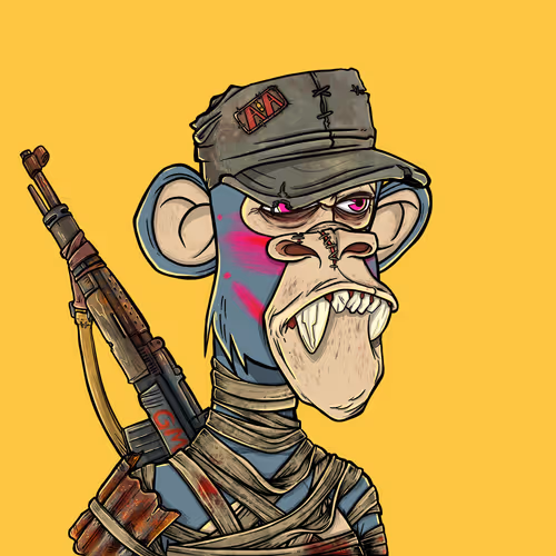 Apocalyptic Apes #6419