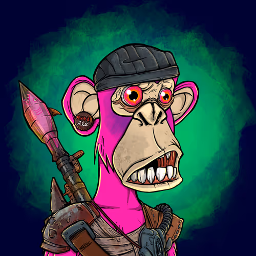 Apocalyptic Apes #8675