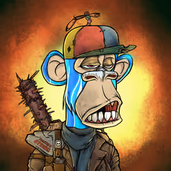 Apocalyptic Apes #6049