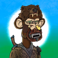 Apocalyptic Apes #1045