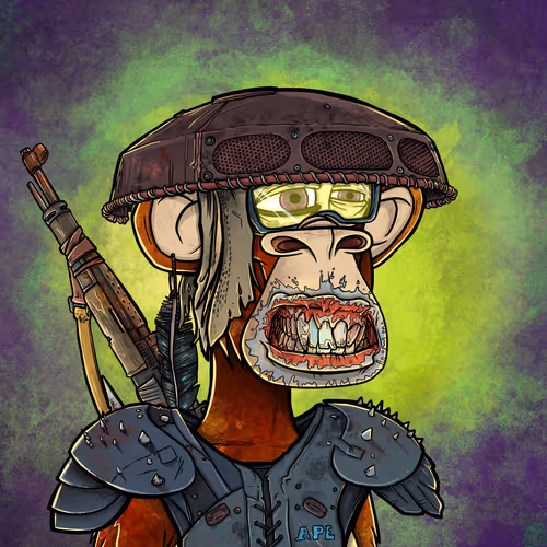 Apocalyptic Apes #8562