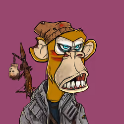 Apocalyptic Apes #6001