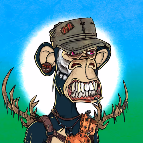 Apocalyptic Apes #8148
