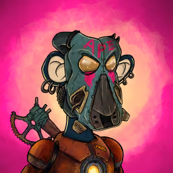 Apocalyptic Apes #5524