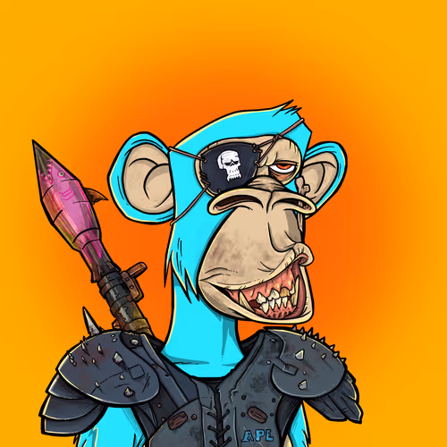 Apocalyptic Apes #112