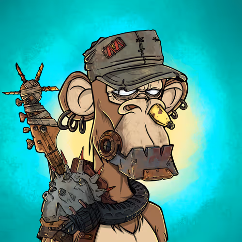 Apocalyptic Apes #7670
