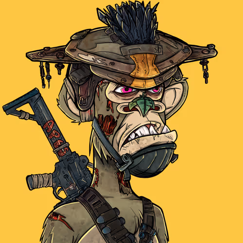 Apocalyptic Apes #1374