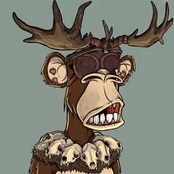 Apocalyptic Apes #1296