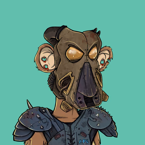 Apocalyptic Apes #6825