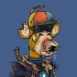 Apocalyptic Apes #1816